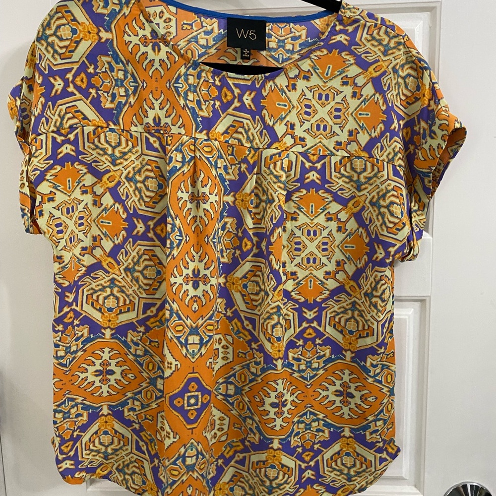 Womens cap sleeve top